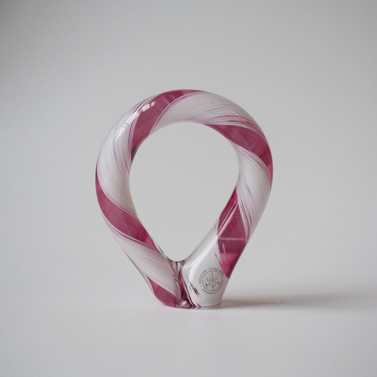 Studio Arhoj Crystal Blob | Frankie | Pink and White