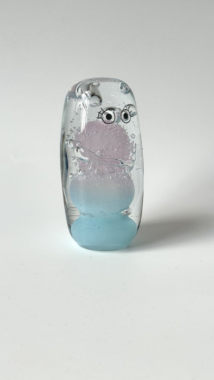 Crystal Blob | Vera | handblown by Studio Arhoj