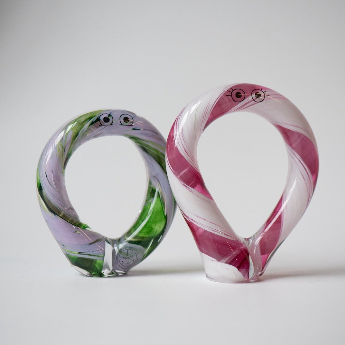 Studio Arhoj Crystal Blob | Frankie | Pink and White