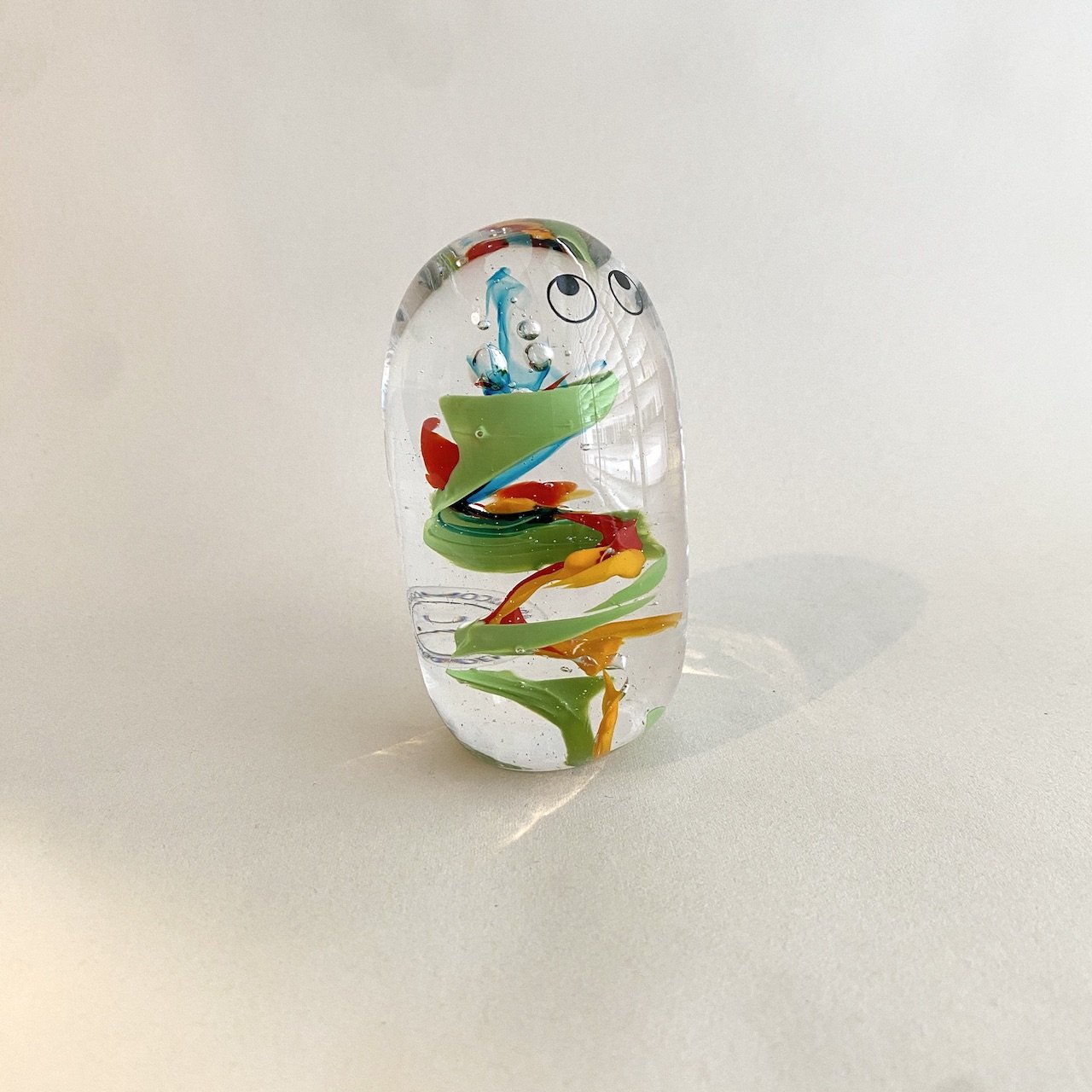 Studio Arhoj Crystal Blob | Shark | Handblown Glass