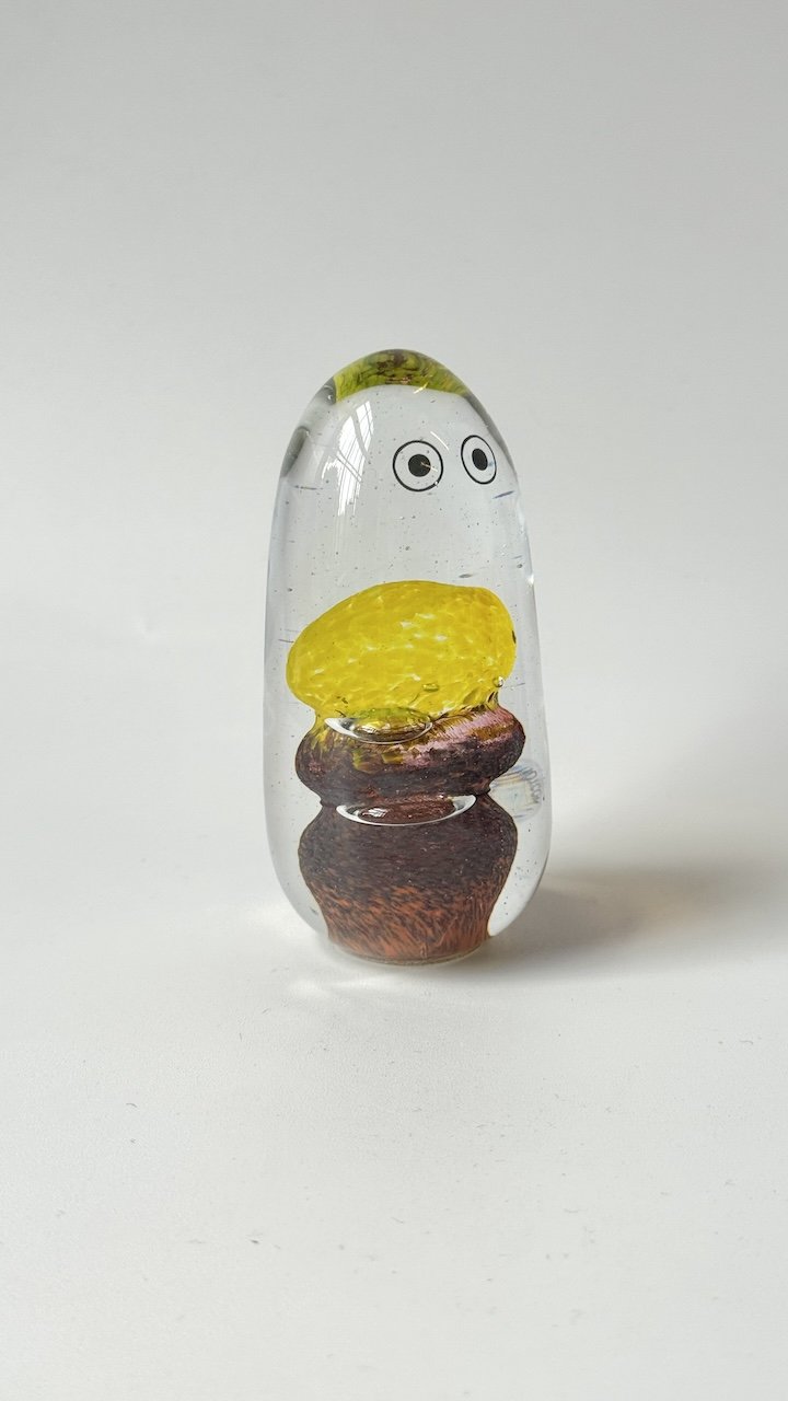 Crystal Blob | Marcey | handblown by Studio Arhoj