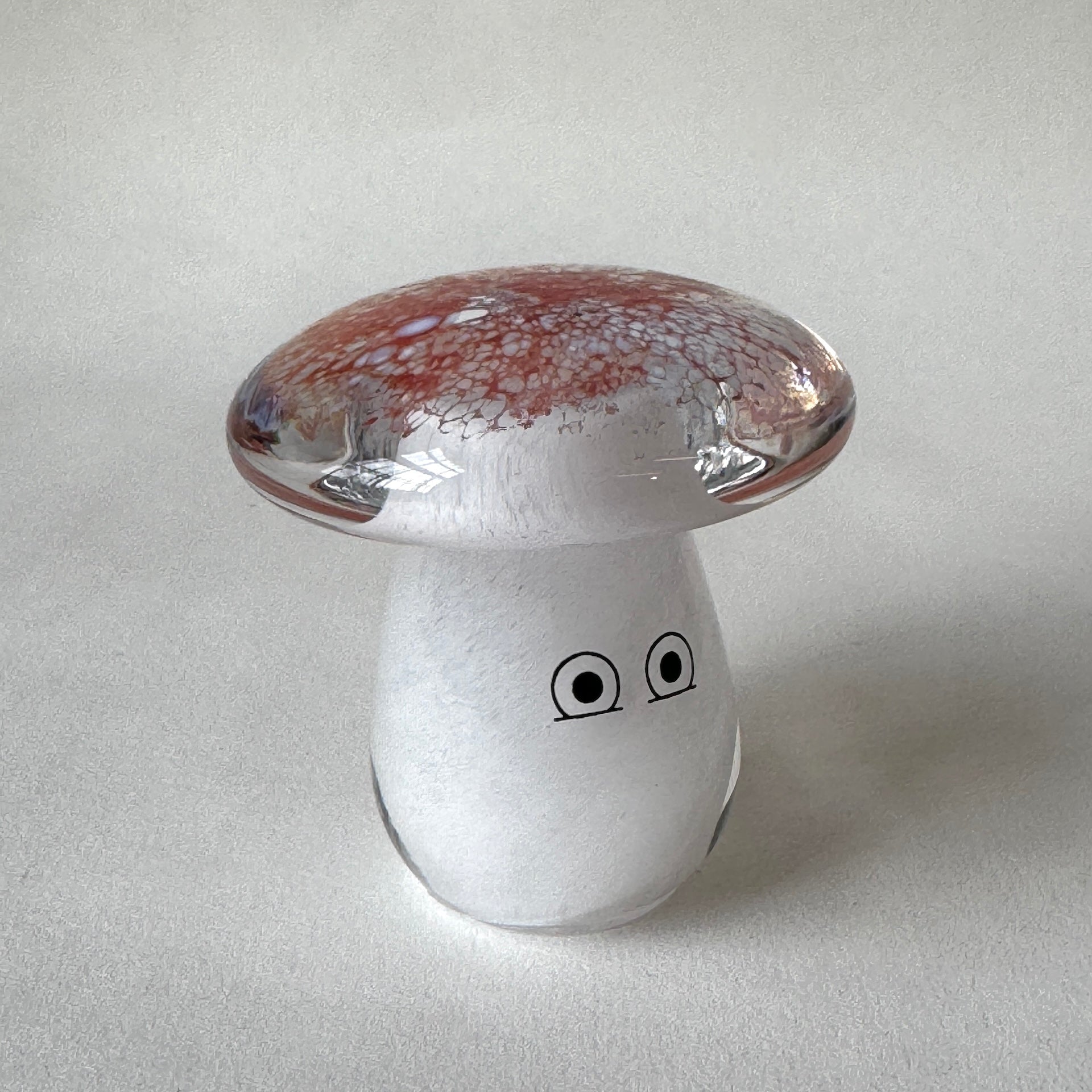 Crystal Blob | Remi | Shroom | handblown by Studio Arhoj - Lifestory