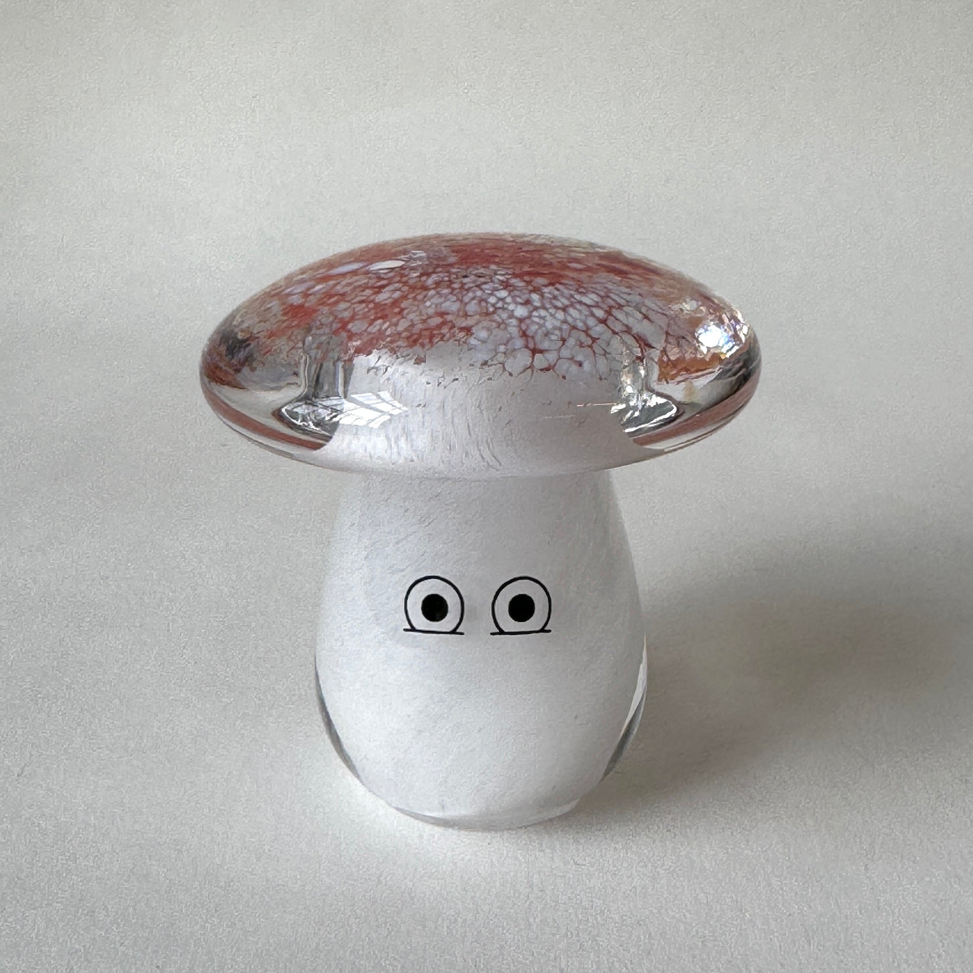 Crystal Blob | Remi | Shroom | handblown by Studio Arhoj - Lifestory