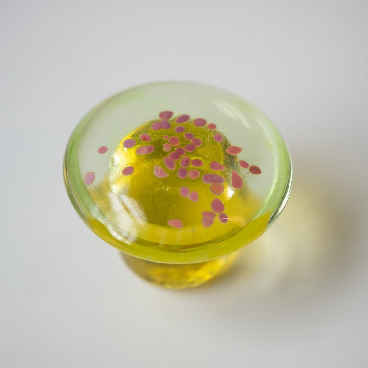 Studio Arhoj Crystal Blob | Simo | Shroom in Yellow