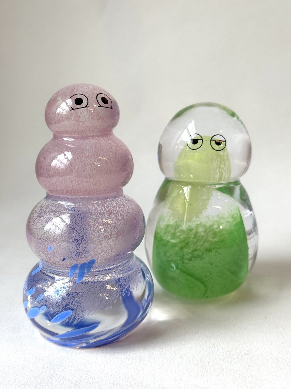 Crystal Blob | Marcia | handblown by Studio Arhoj - Lifestory