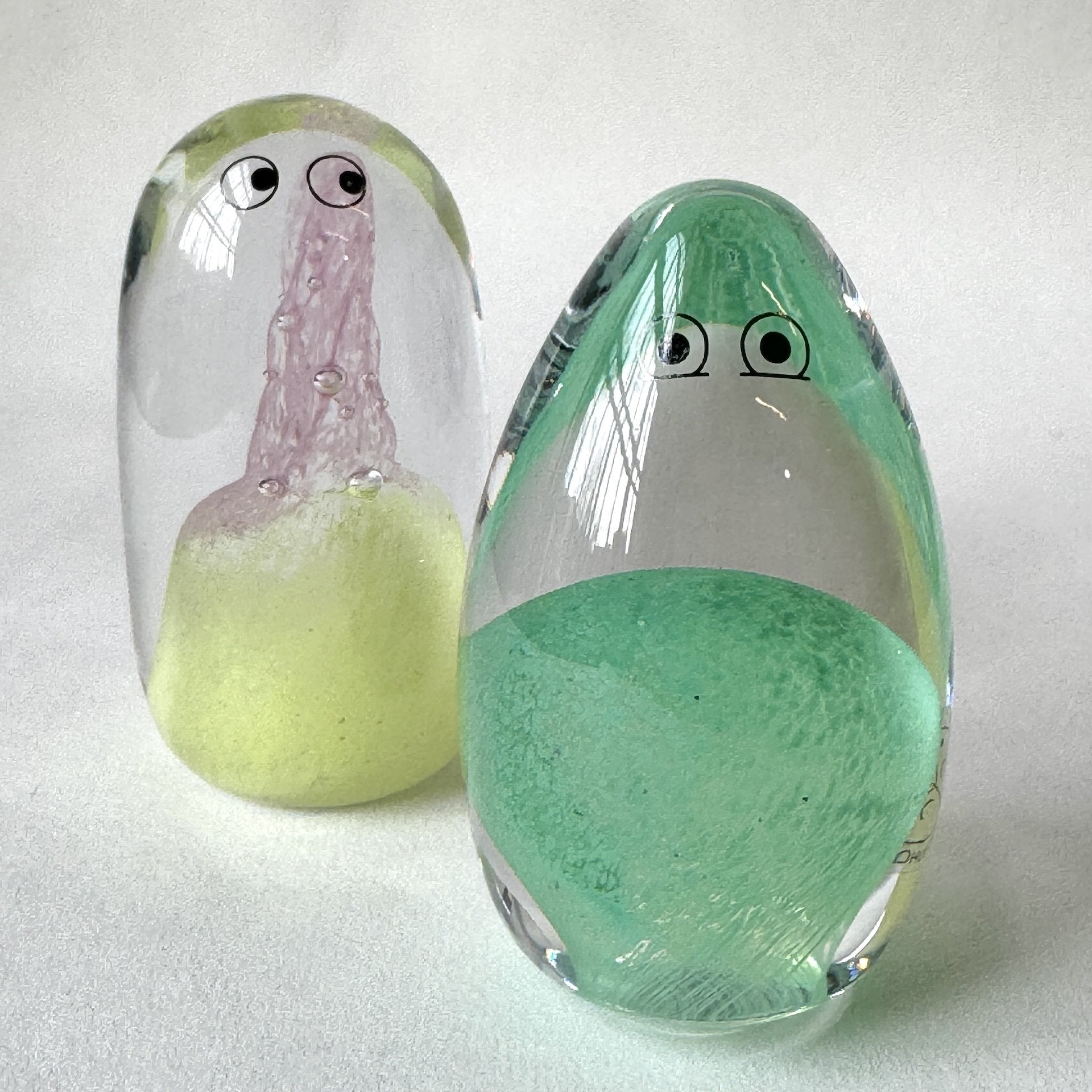 Crystal Blob | Dani | handblown by Studio Arhoj