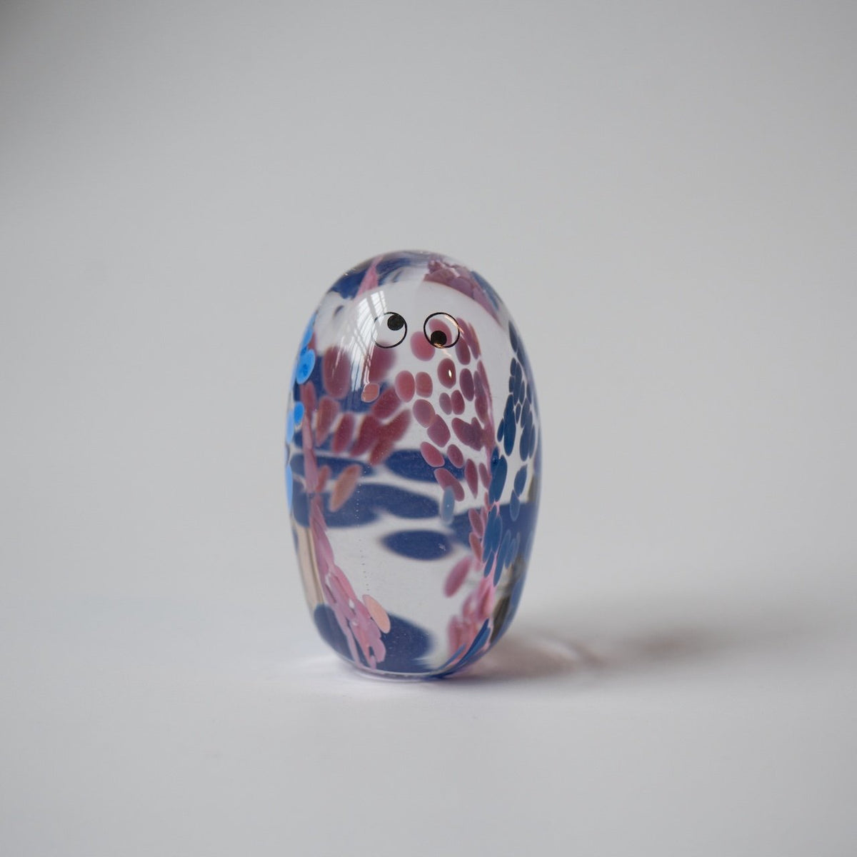 Studio Arhoj Crystal Blob | Jayne | handblown glass figurine