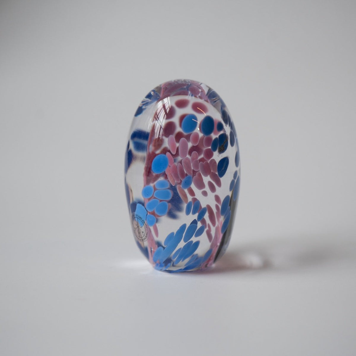 Studio Arhoj Crystal Blob | Jayne | handblown glass figurine