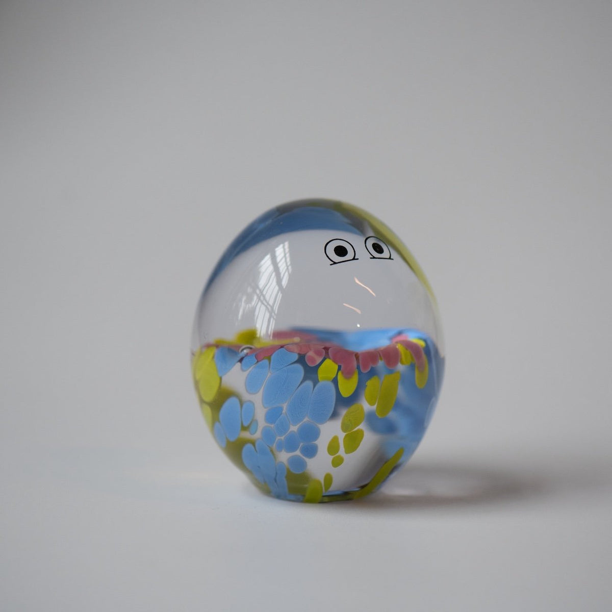 Studio Arhoj Crystal Blob | Neve | handblown glass figurine