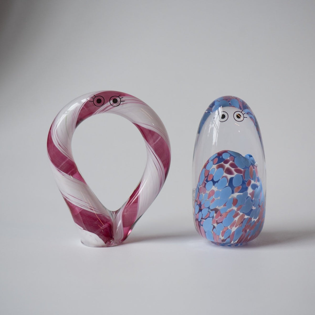 Studio Arhoj Crystal Blob | Frankie | Pink and White