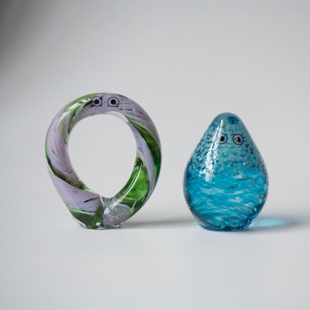 Studio Arhoj Crystal Blob | Ned | Blue