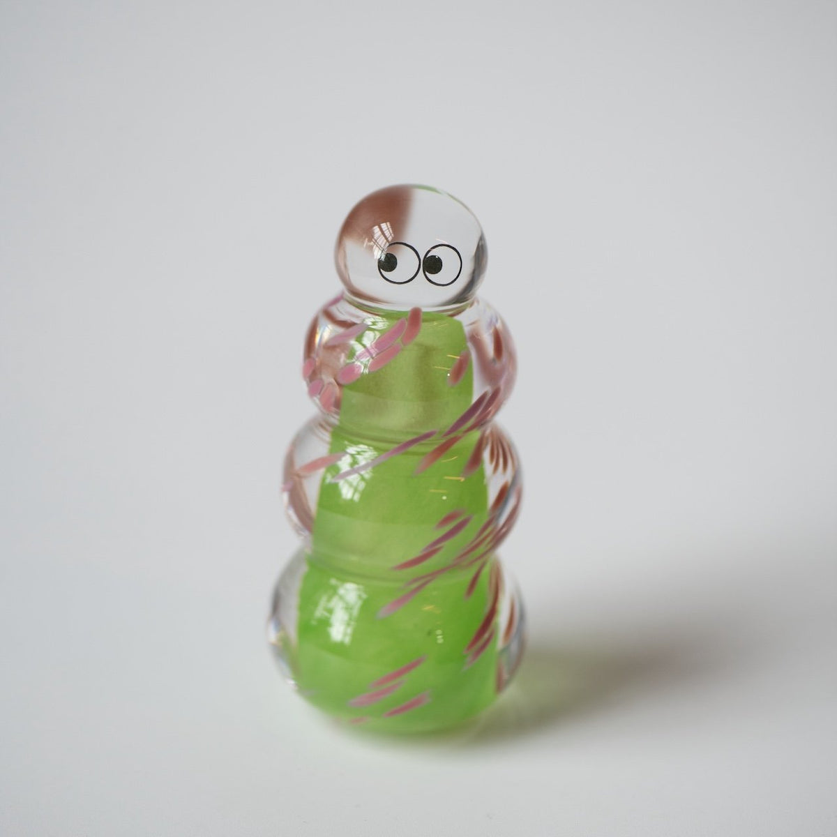 Studio Arhoj Crystal Blob | Nola | Pink and Green