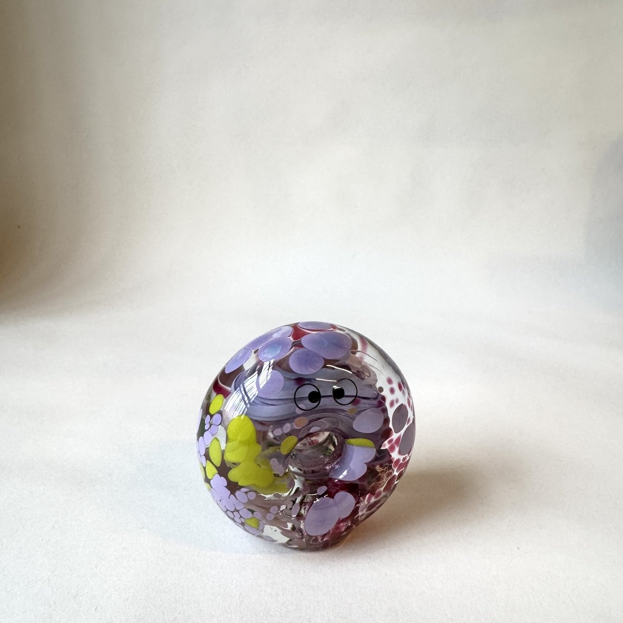 Crystal Blob | Dessie Donut | handblown by Studio Arhoj