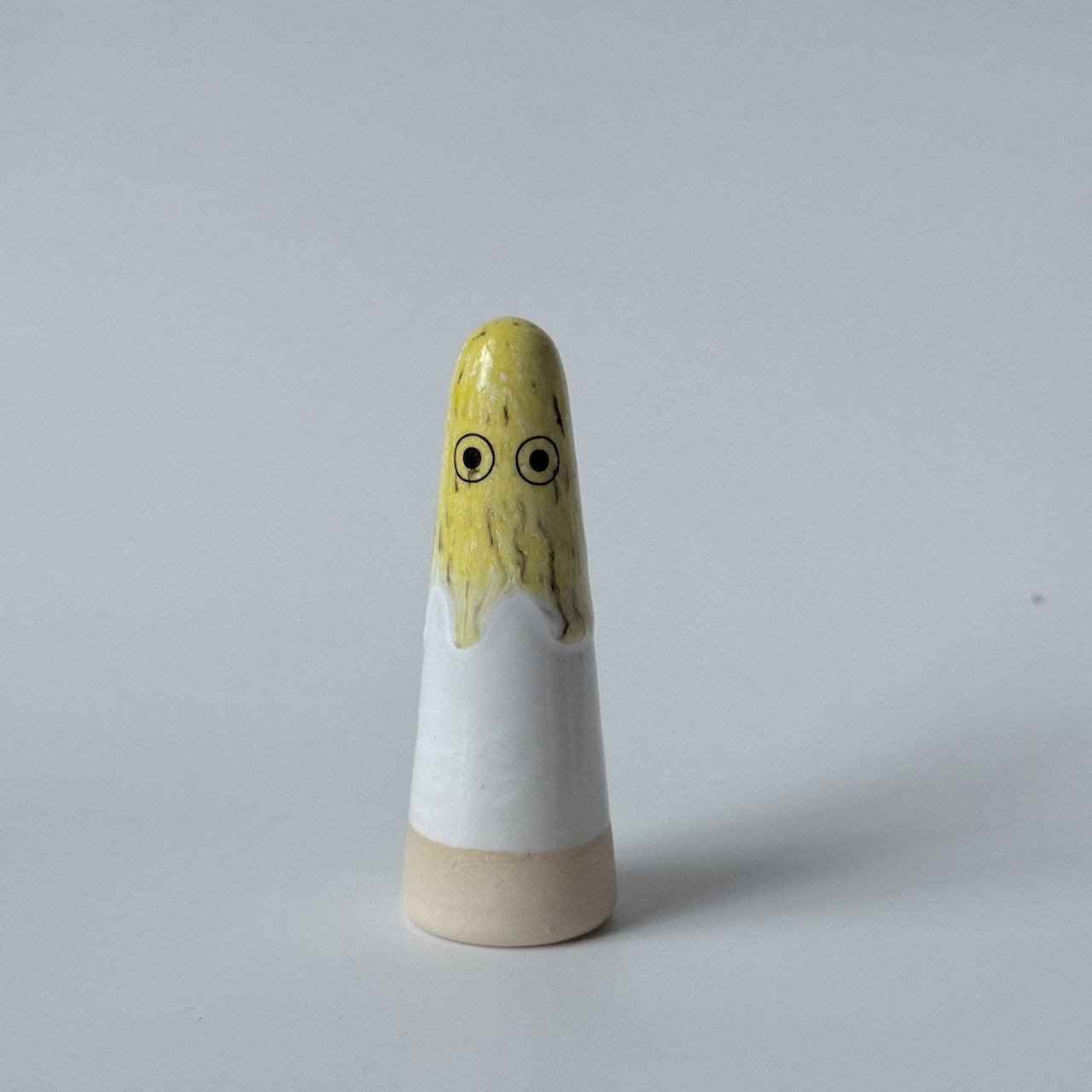Studio Arhoj Ghost | Dani | Yellow And White Glaze