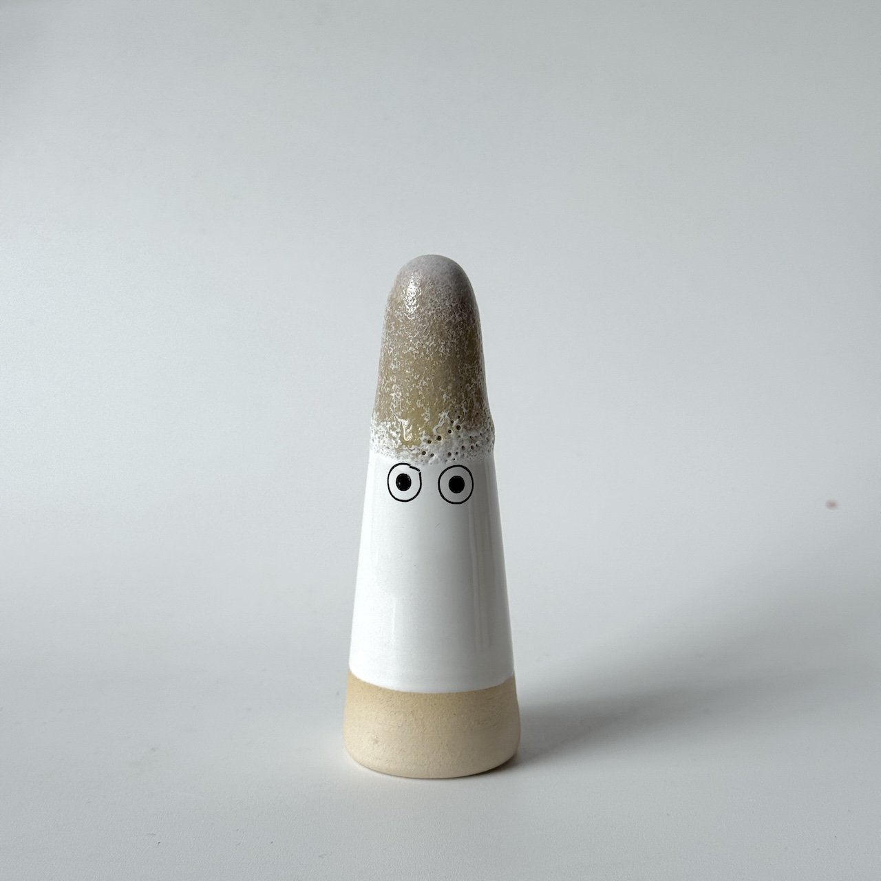 Studio Arhoj Ghost | Crackle | Beige And White Glaze