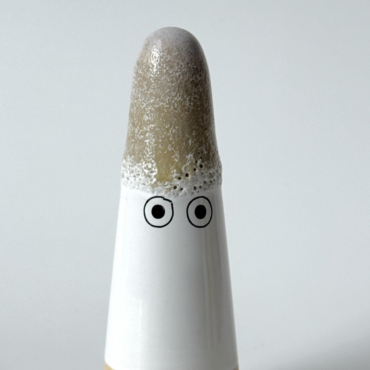 Studio Arhoj Ghost | Crackle | Beige And White Glaze