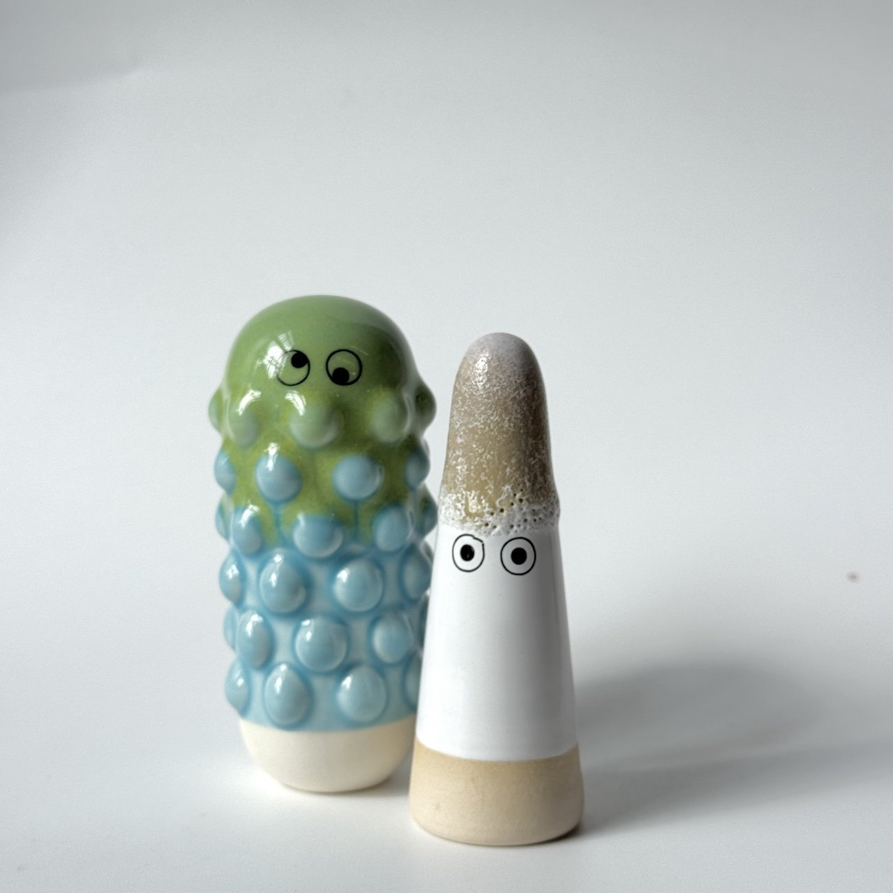 Studio Arhoj Ghost | Crackle | Beige And White Glaze
