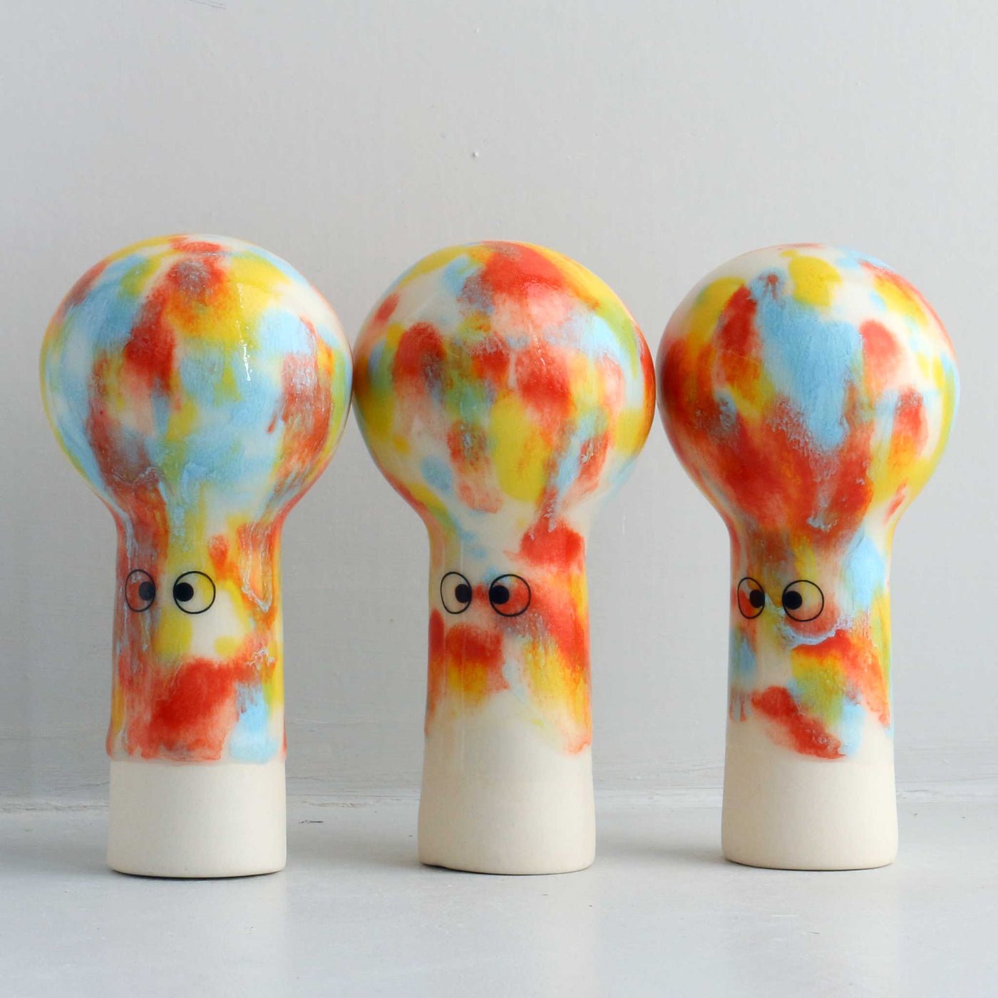 Familia Figurine | Oni | Matt Blue | by Studio Arhoj - Lifestory - Studio Arhoj