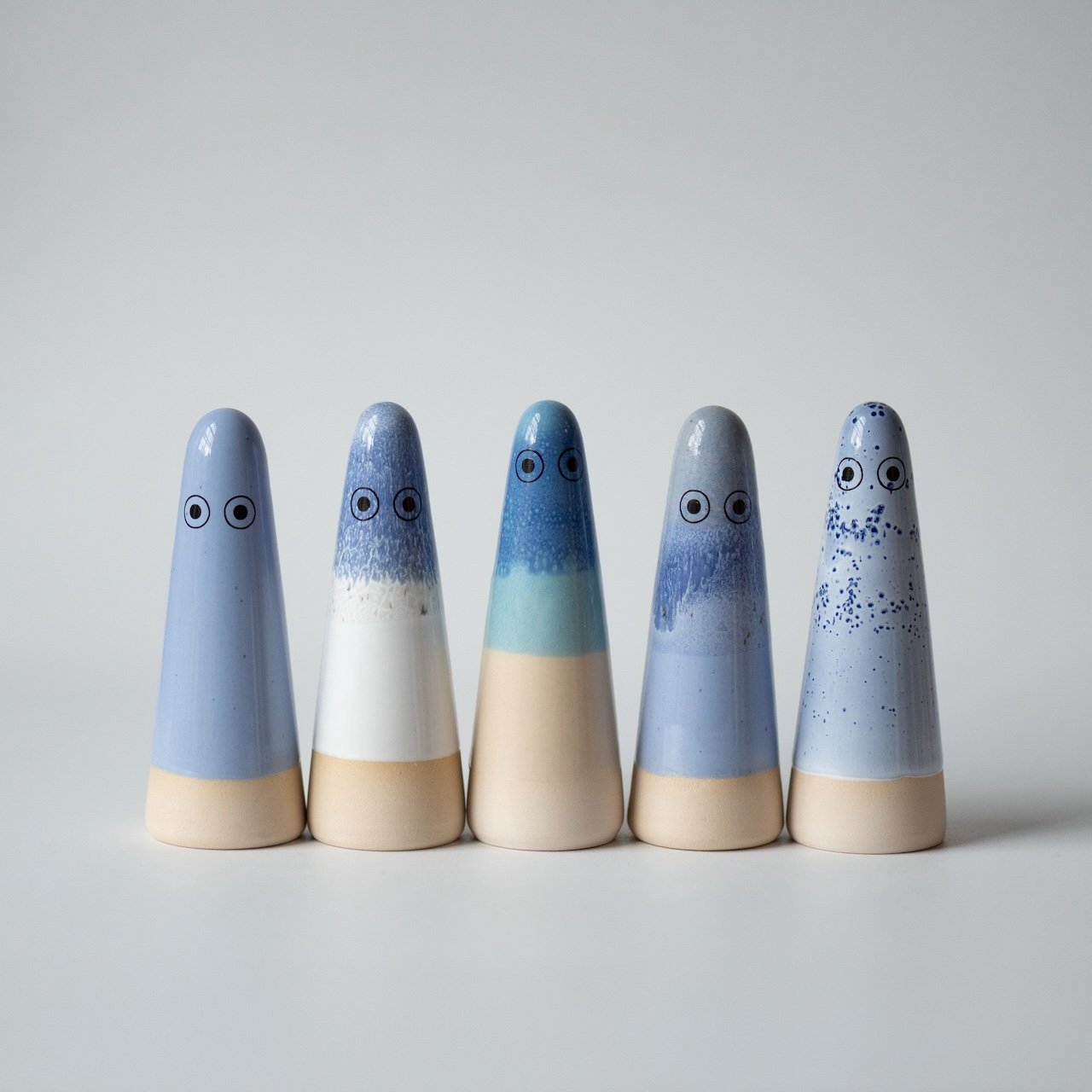Studio Arhoj Ghost | Gwendoline | Ceramic Figurine - Lifestory