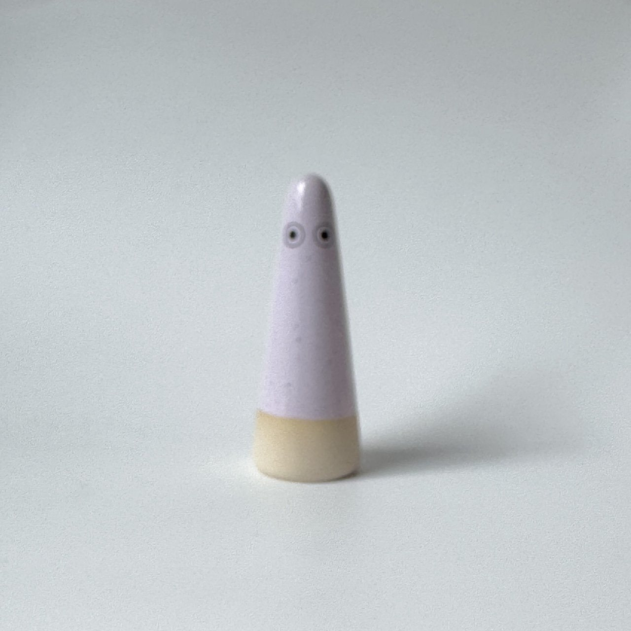 Studio Arhoj Ghosts in Various Purple Lilac Glazes
