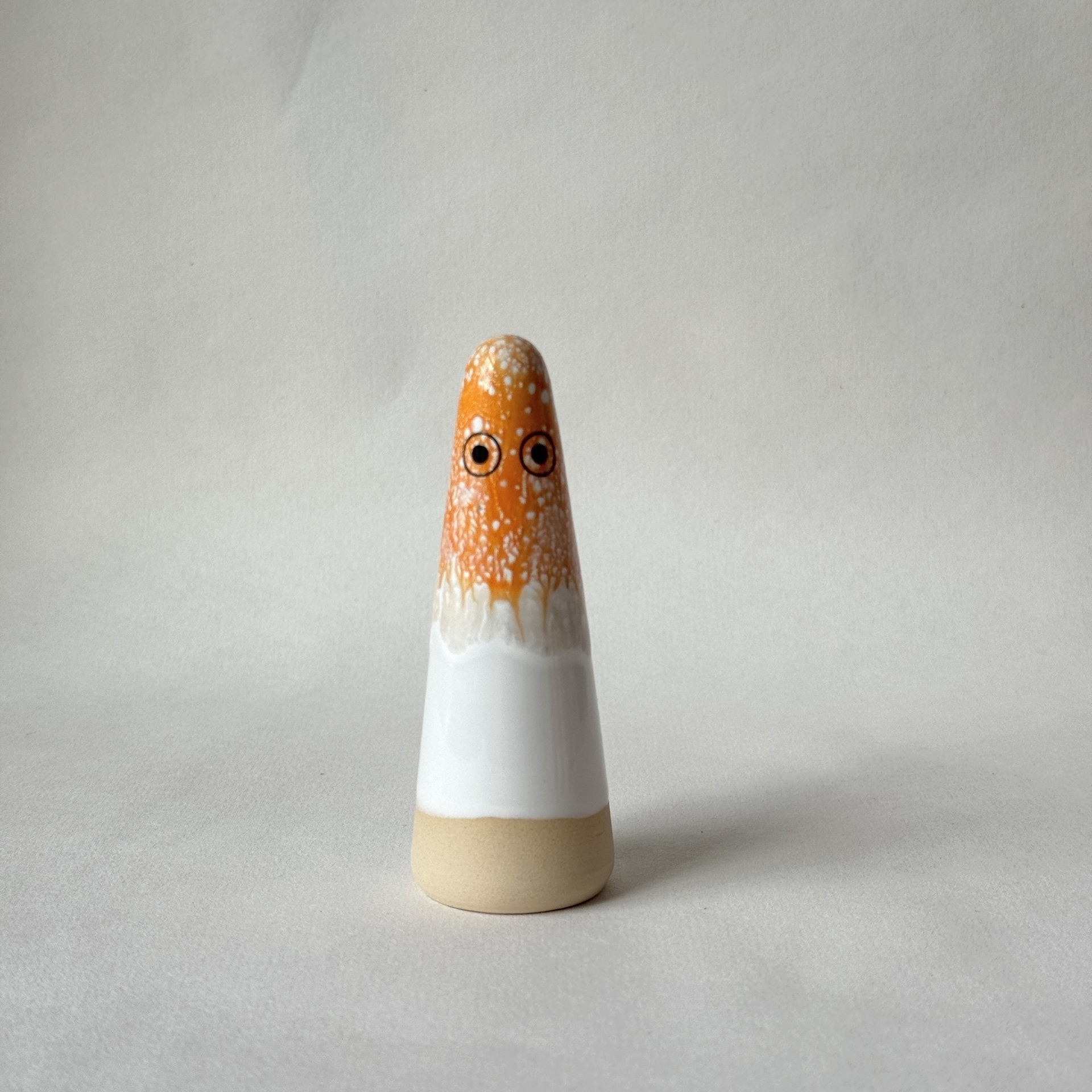 Ghost | Saku | Ceramic Figurine | by Studio Arhoj