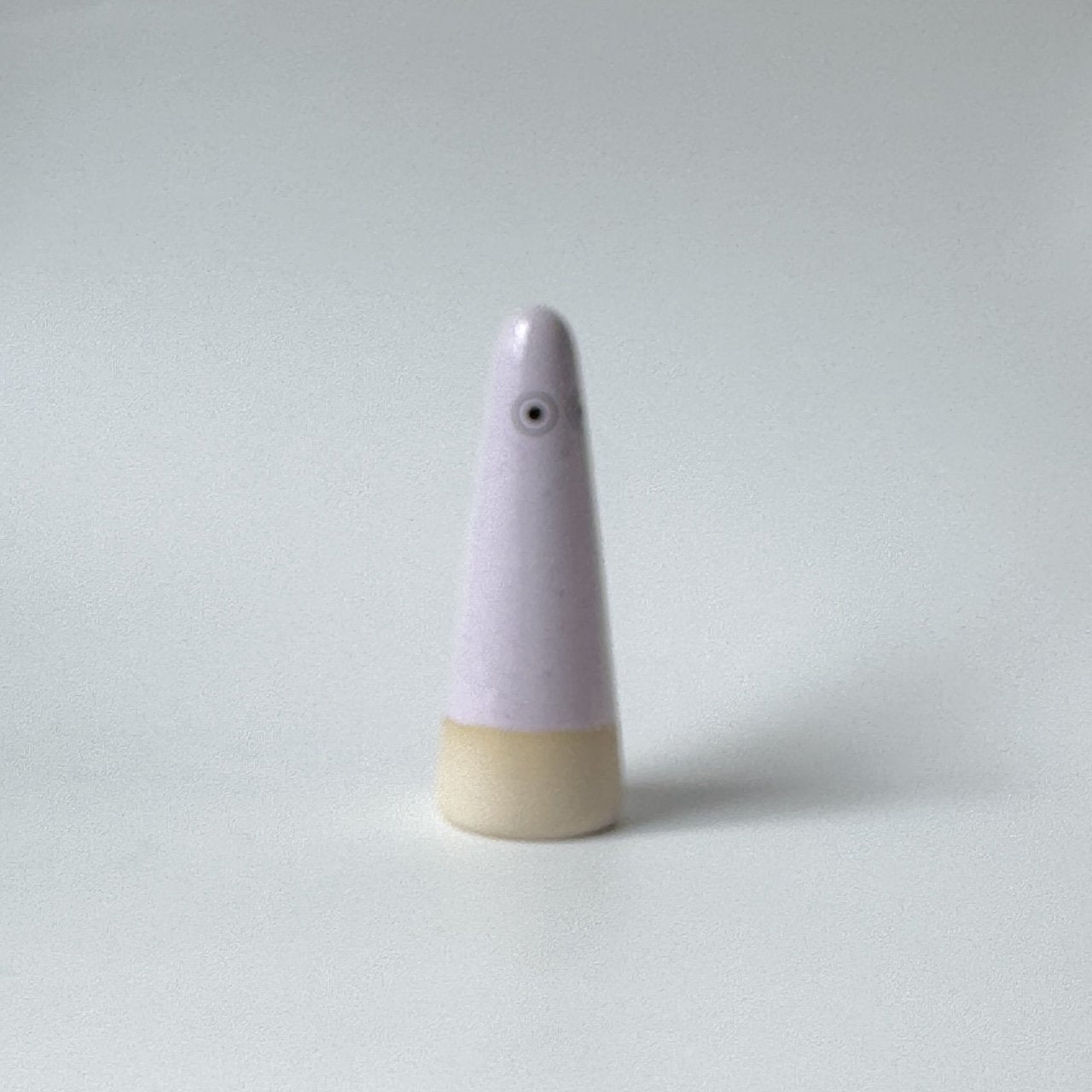 Studio Arhoj Ghosts in Various Purple Lilac Glazes