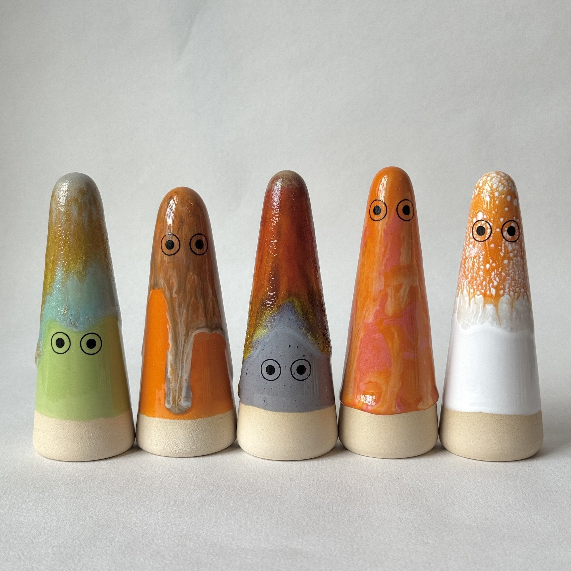 Ghost | Noa | Ceramic Figurine | by Studio Arhoj