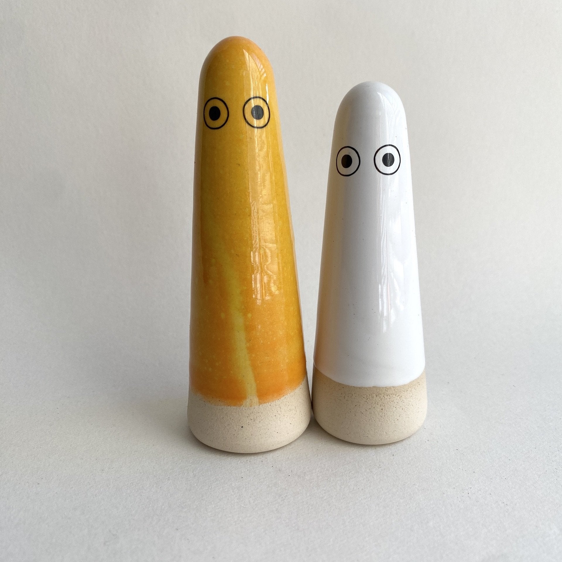 Extra Large Ghost | Ziggy | Ceramic Figurine | by Studio Arhoj - Lifestory