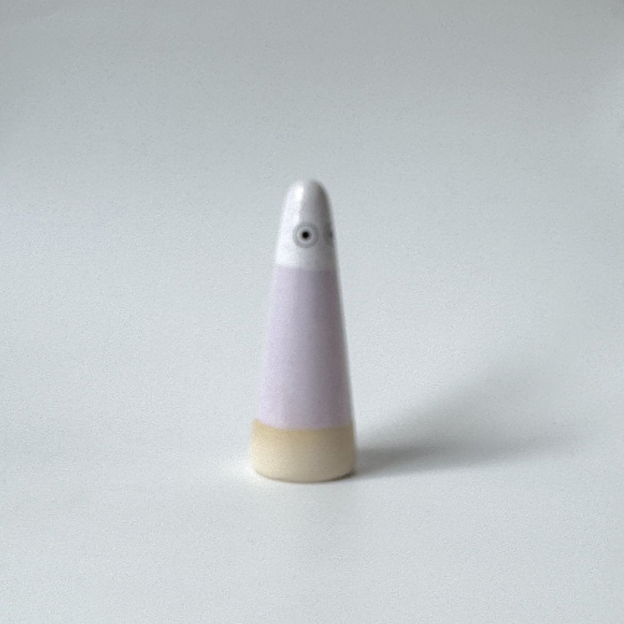 Studio Arhoj Ghosts in Various Purple Lilac Glazes