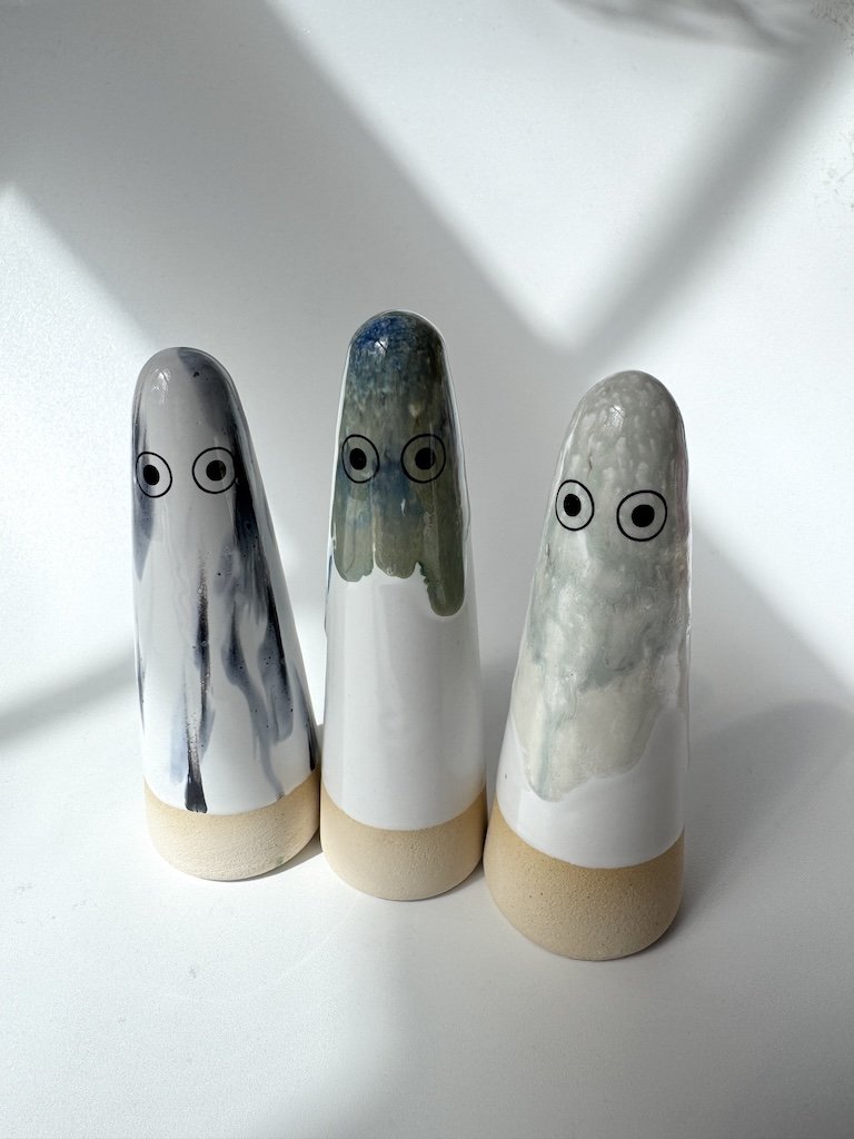 Studio Arhoj Ghost | Dahlia | Ceramic Figurine
