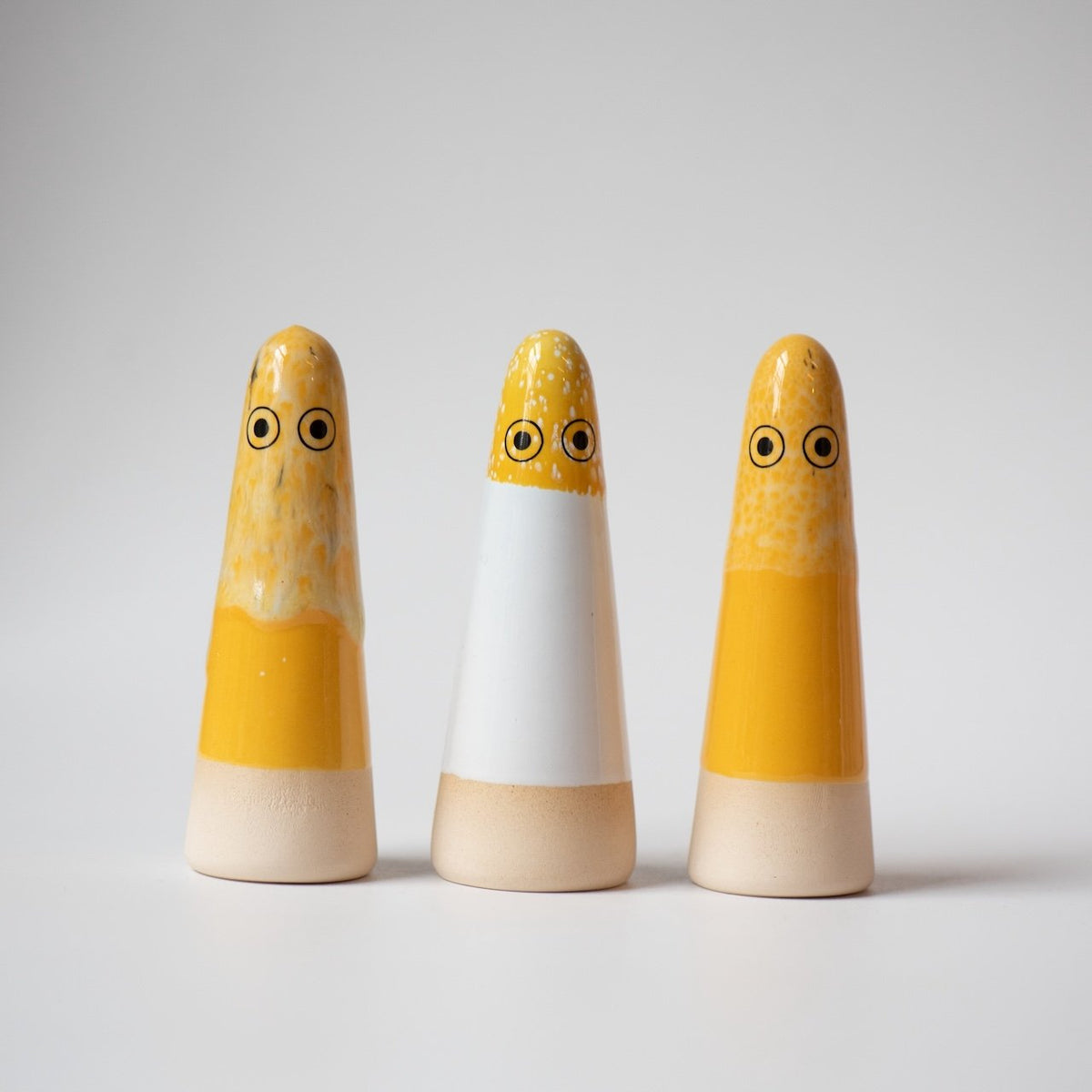 Studio Arhoj Ghost | Larry | Yellow Glaze