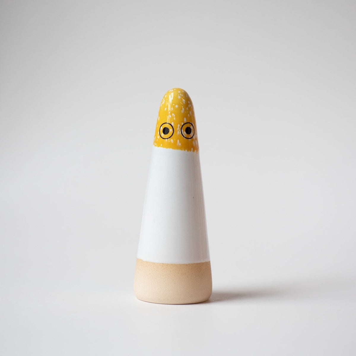 Studio Arhoj Ghost | Lena | Yellow & White Glaze