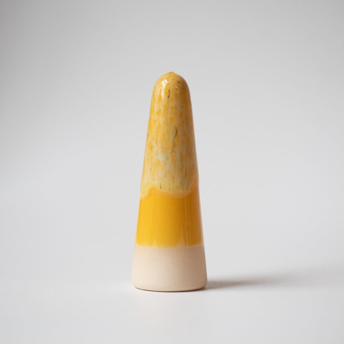 Studio Arhoj Ghost | Larry | Yellow Glaze