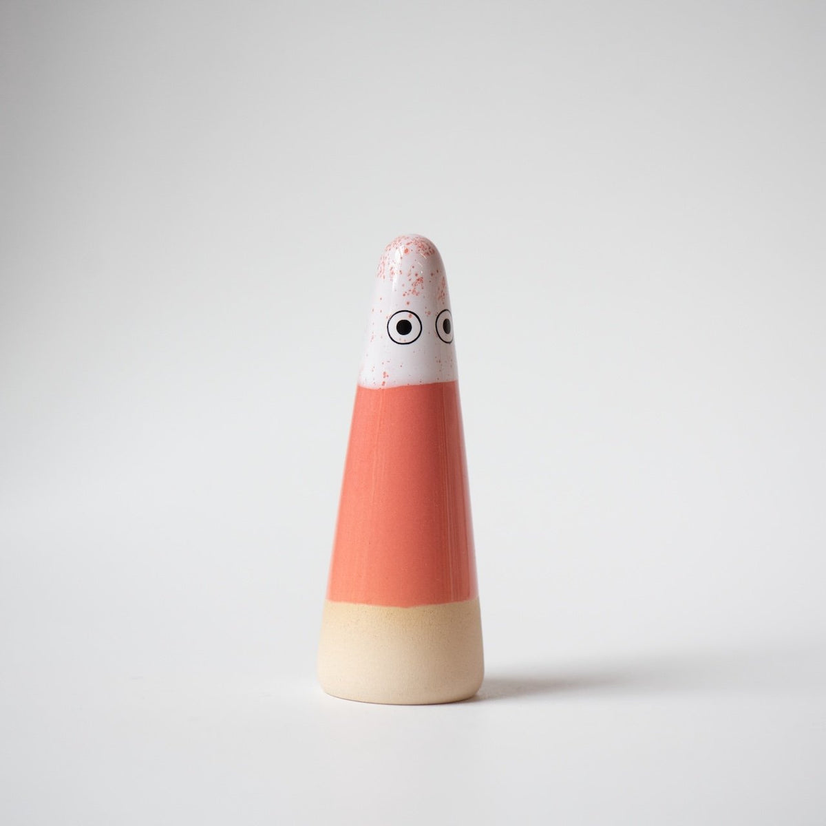 Studio Arhoj Ghost | Aoife | Pink and White Glaze