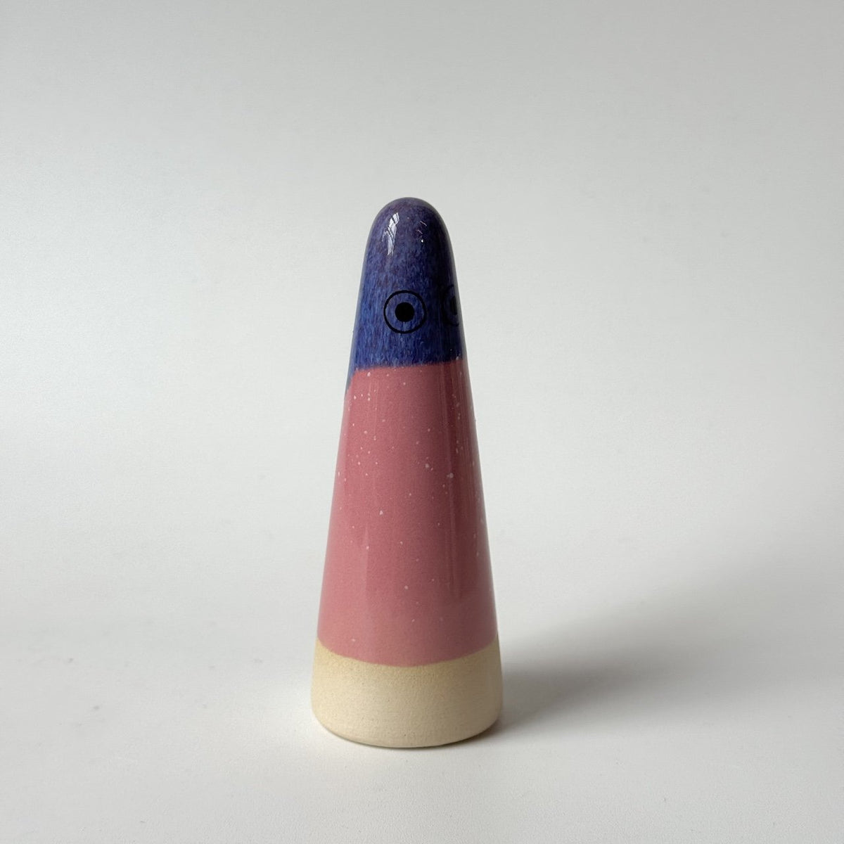 Studio Arhoj Ghosts in Various Purple Lilac Glazes