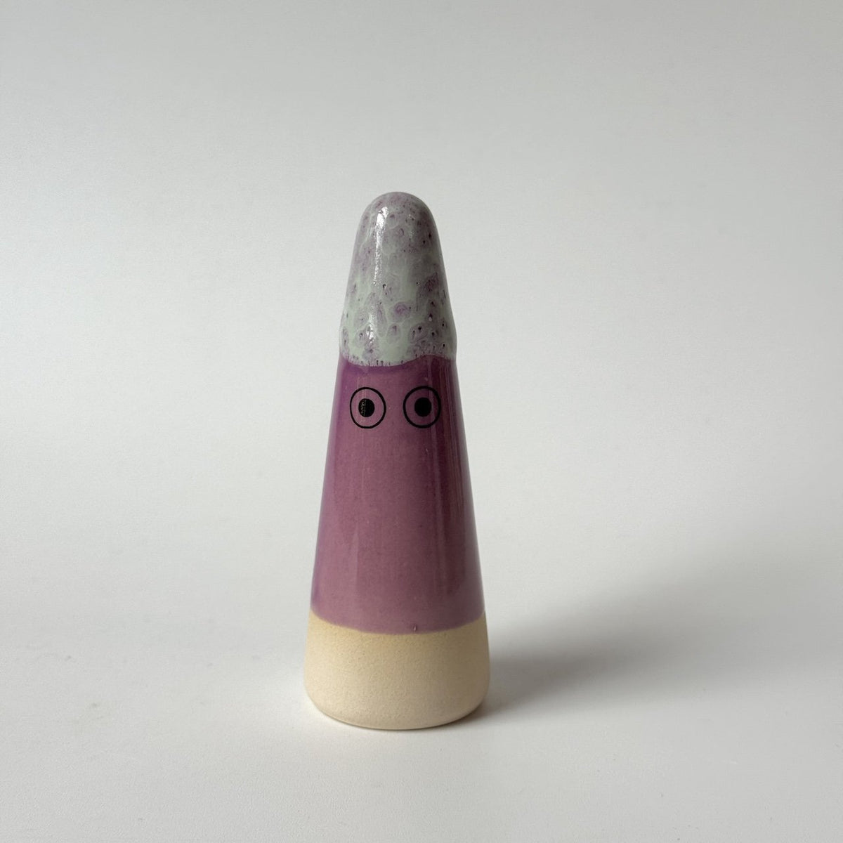 Studio Arhoj Ghosts in Various Purple Lilac Glazes
