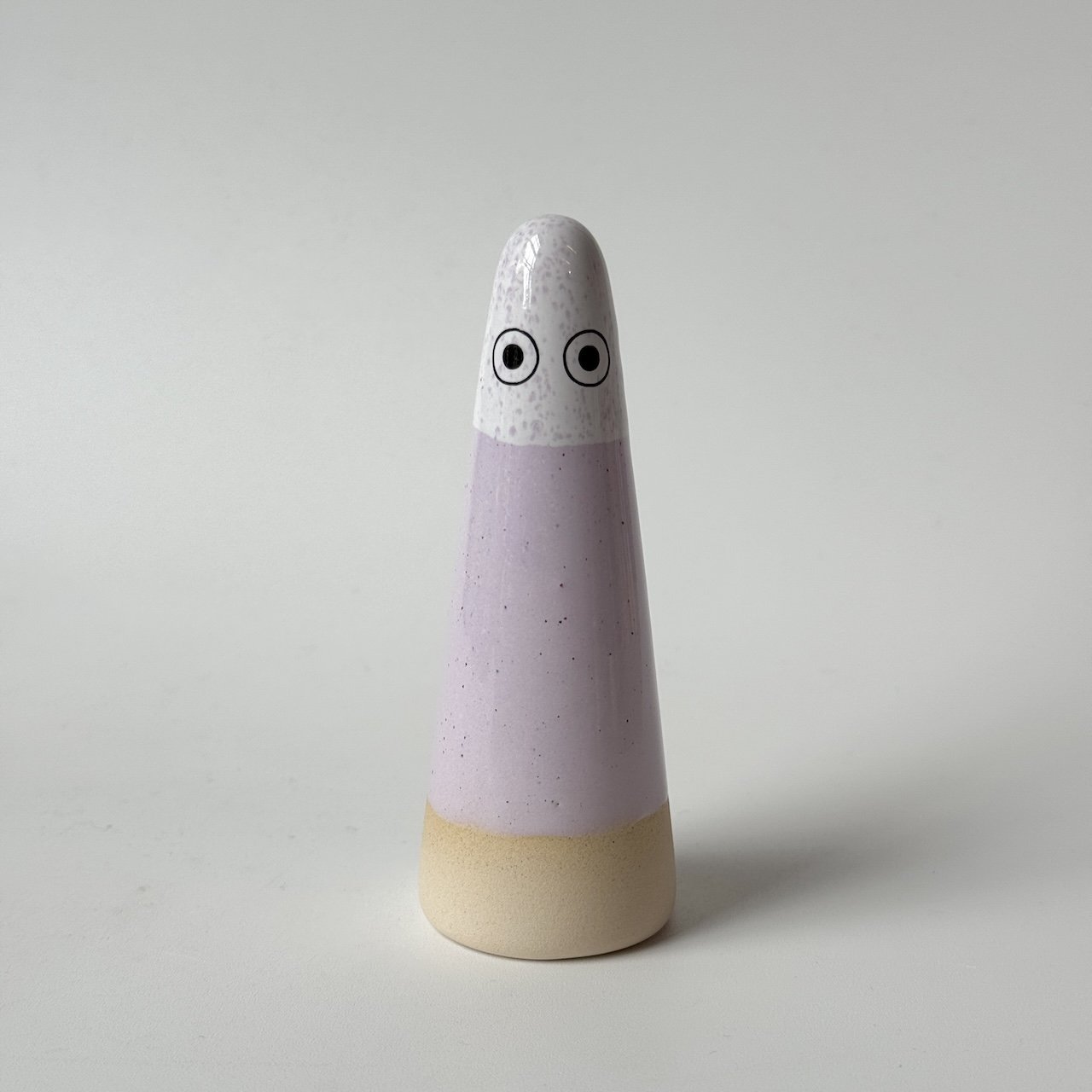 Studio Arhoj Ghosts in Various Purple Lilac Glazes