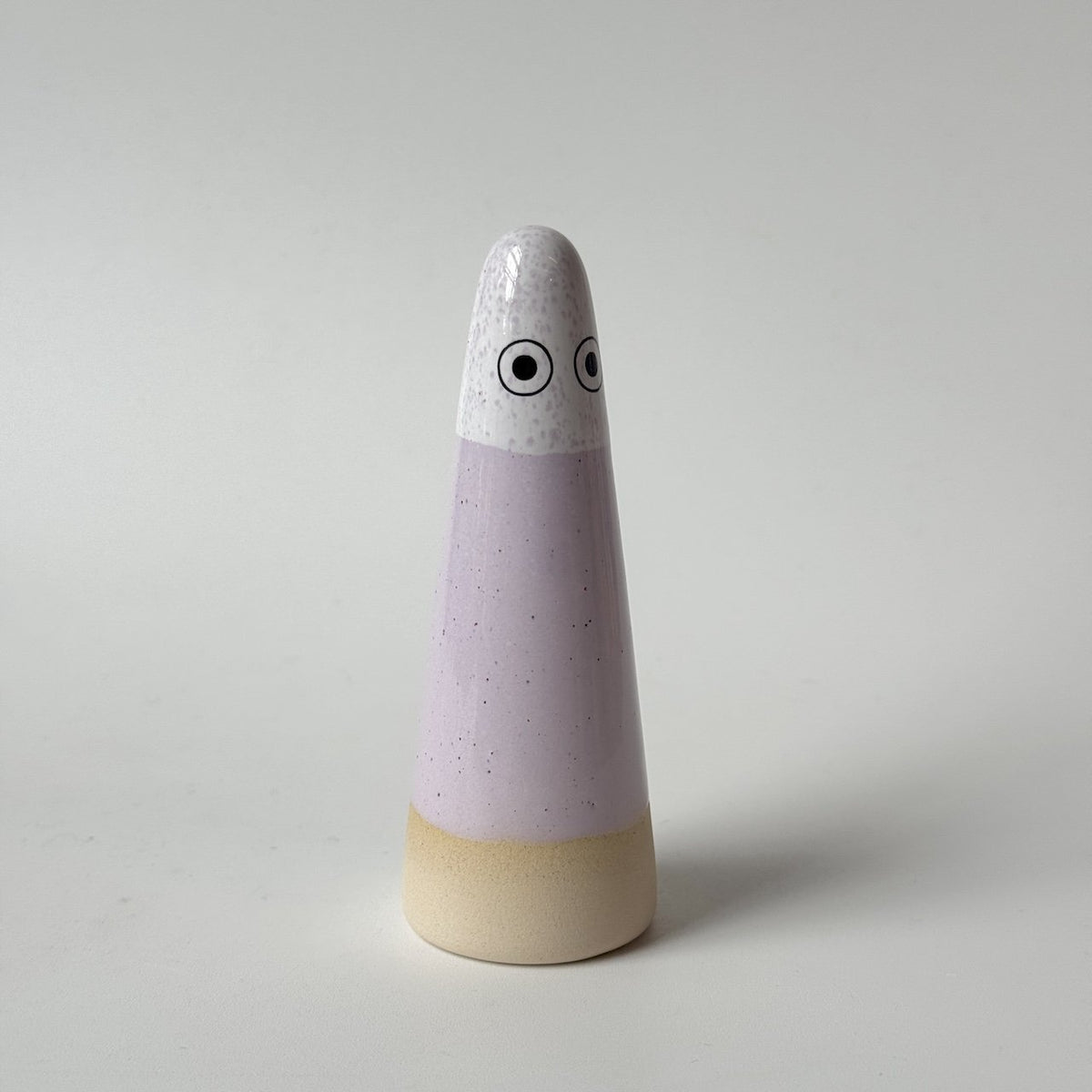 Studio Arhoj Ghosts in Various Purple Lilac Glazes