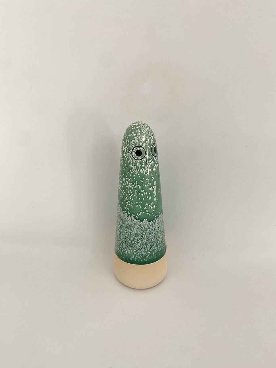 Ghost | Snow On Grass | Ceramic Figurine | by Studio Arhoj - Lifestory