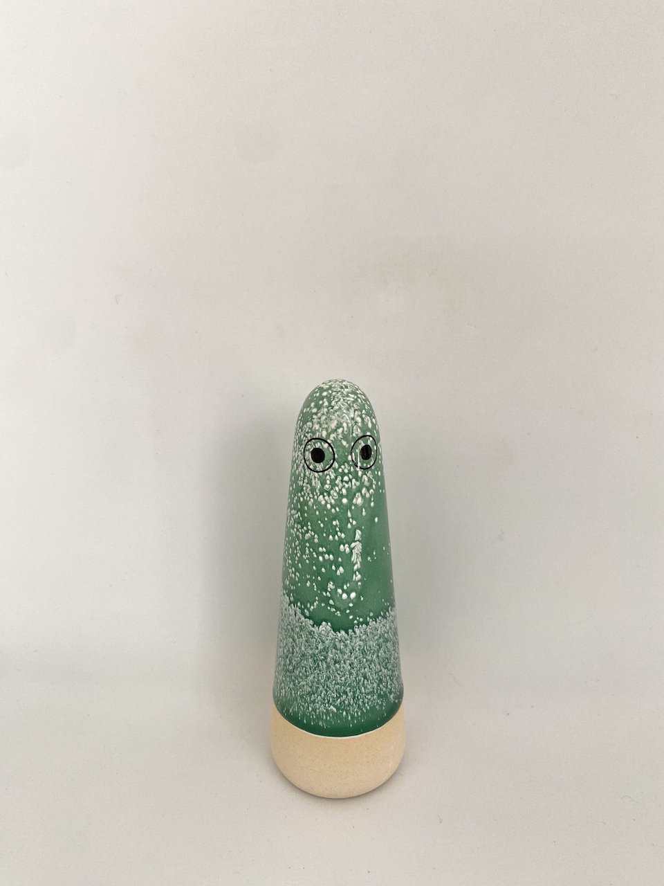 Ghost | Snow On Grass | Ceramic Figurine | by Studio Arhoj - Lifestory