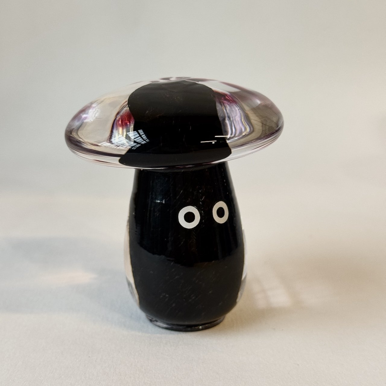 Crystal Blob | Dora | Inky Shroom | handblown by Studio Arhoj - Lifestory