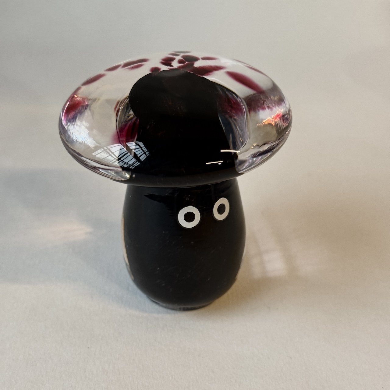 Crystal Blob | Dora | Inky Shroom | handblown by Studio Arhoj - Lifestory