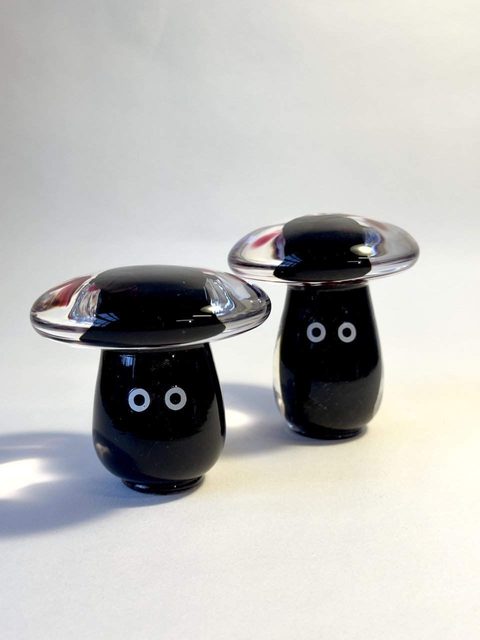 Crystal Blob | Dora | Inky Shroom | handblown by Studio Arhoj - Lifestory