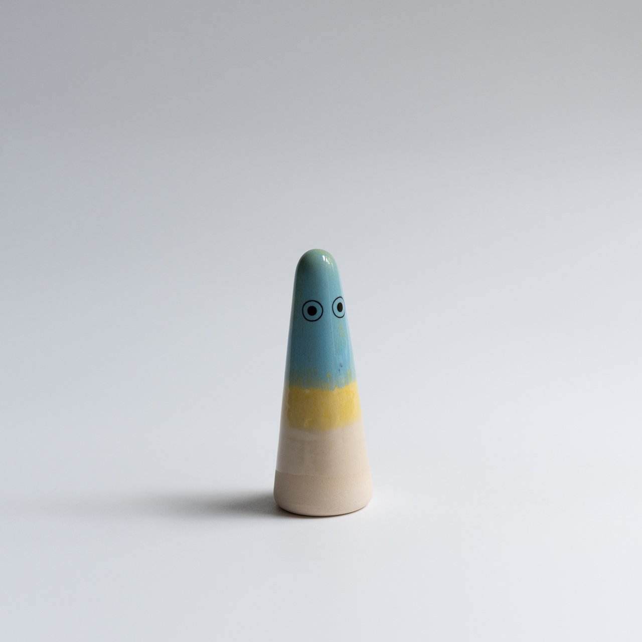 Ghost | Pip | Ceramic Figurine | by Studio Arhoj