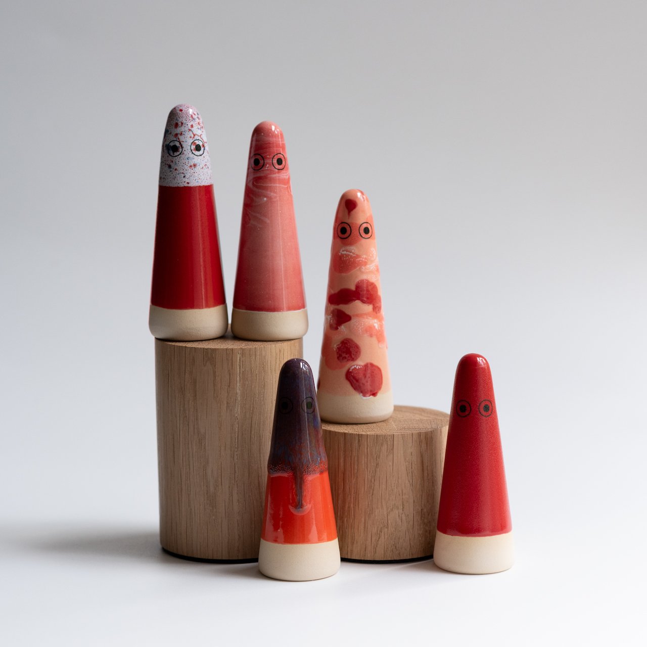 Ghost | Vulkani | Ceramic Figurine | by Studio Arhoj - Lifestory