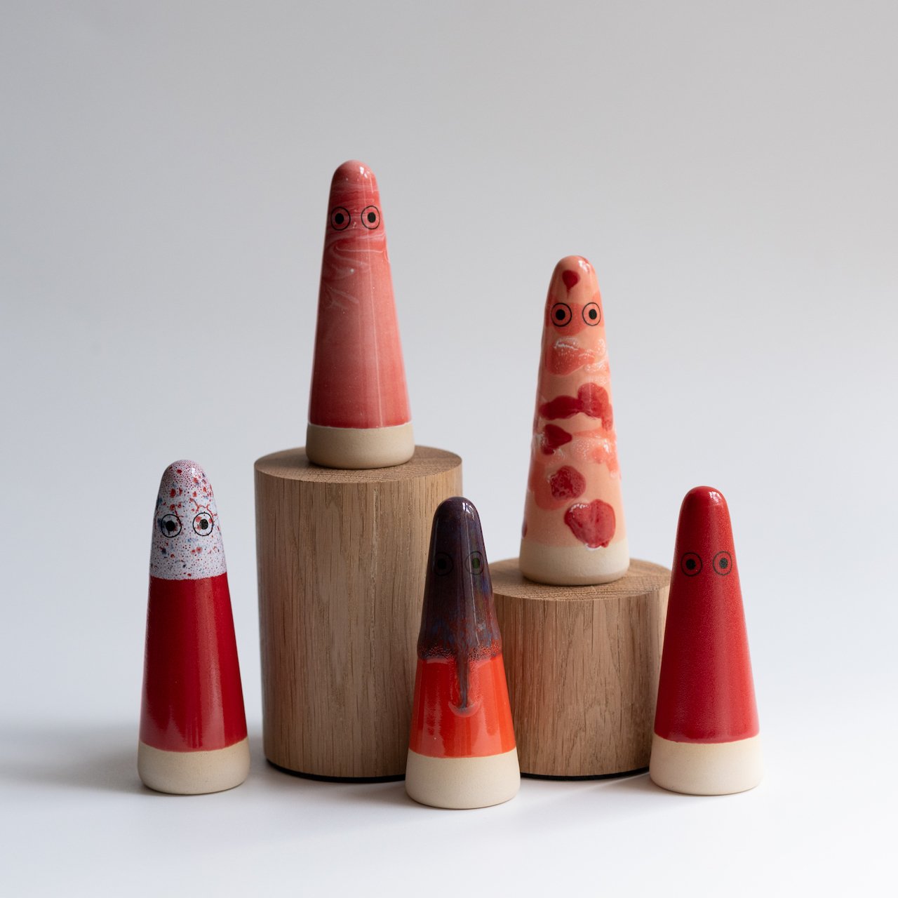 Ghost | Vulkani | Ceramic Figurine | by Studio Arhoj - Lifestory