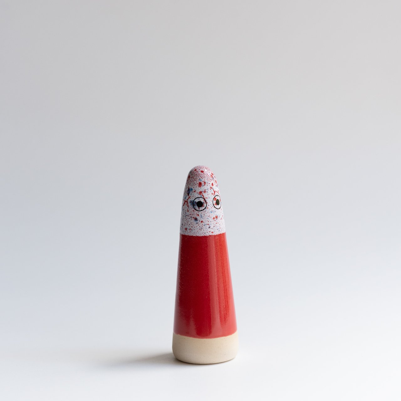 Ghost | Scarletti | Ceramic Figurine | by Studio Arhoj - Lifestory