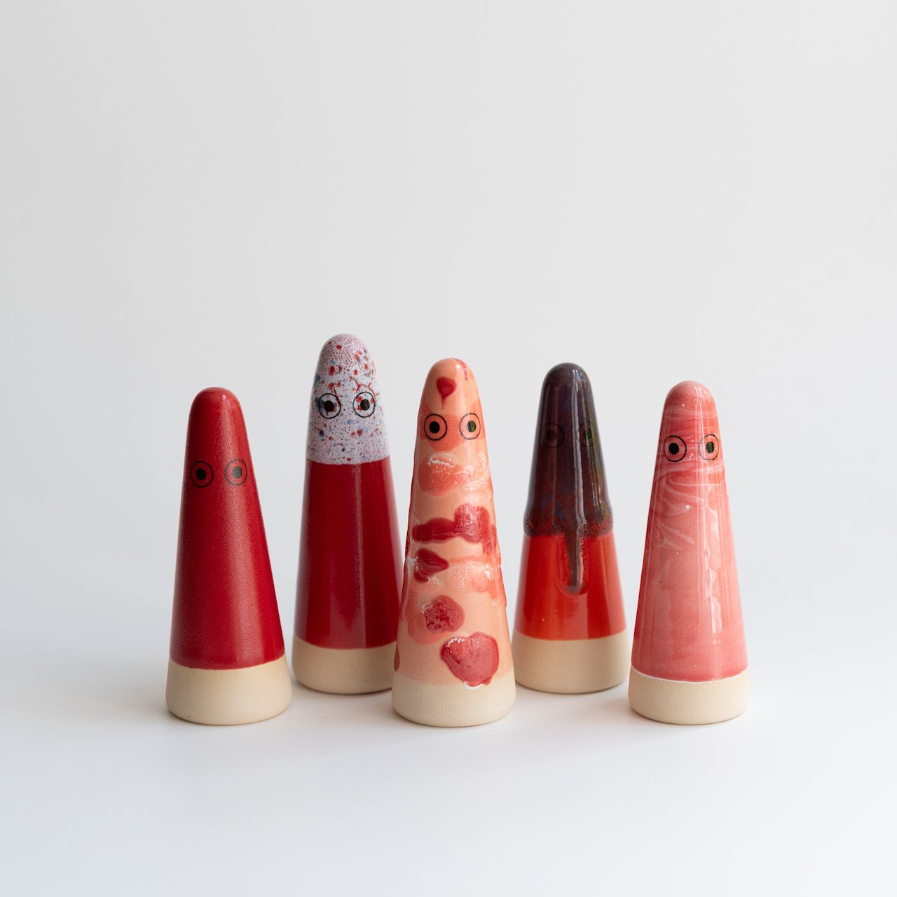 Ghost | Vulkani | Ceramic Figurine | by Studio Arhoj - Lifestory