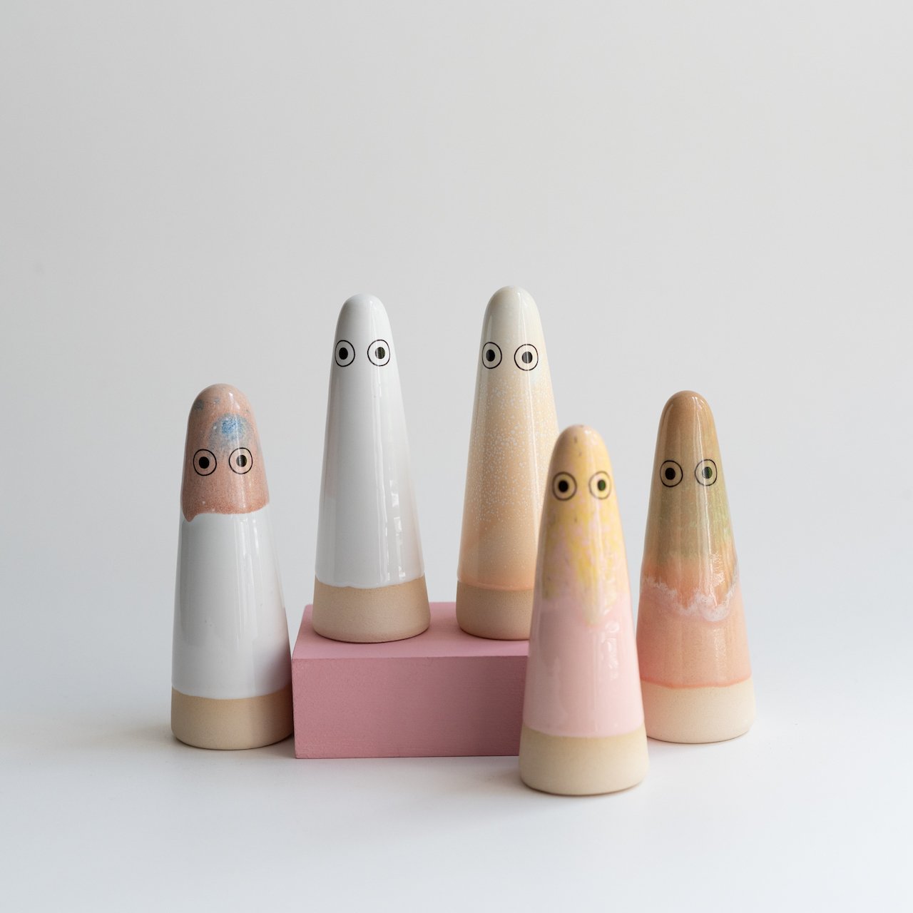 Ghost | Marco | Ceramic Figurine | by Studio Arhoj - Lifestory