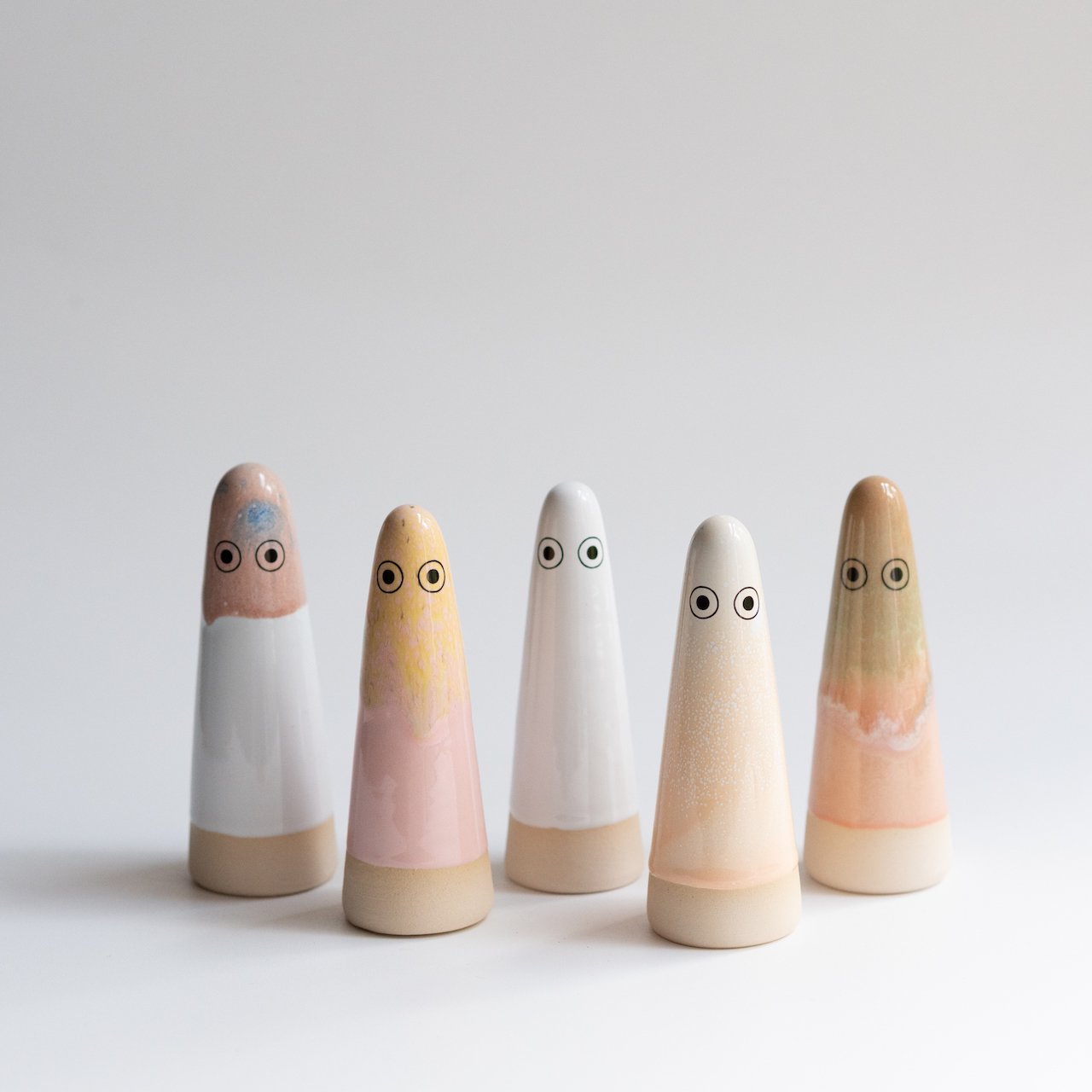 Ghost | Marco | Ceramic Figurine | by Studio Arhoj - Lifestory